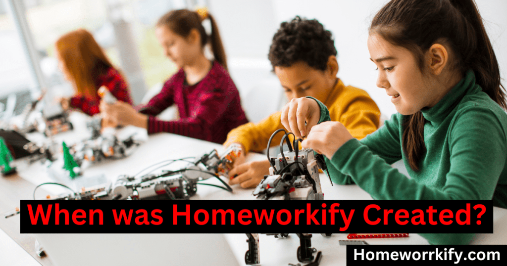 When wasa homeworkify created