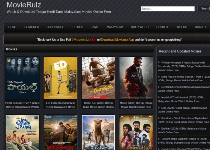 5movierulz.esq Review: Watch Free Movies on Movierulz HD