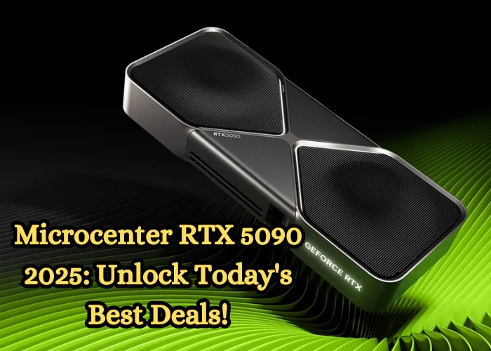 Microcenter RTX 5090 2025: Unlock Today's Best Deals!