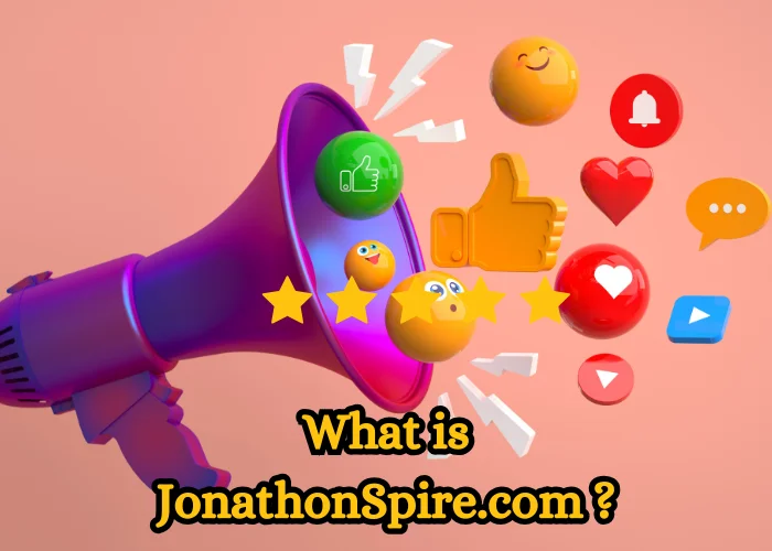 What is JonathonSpire.com?